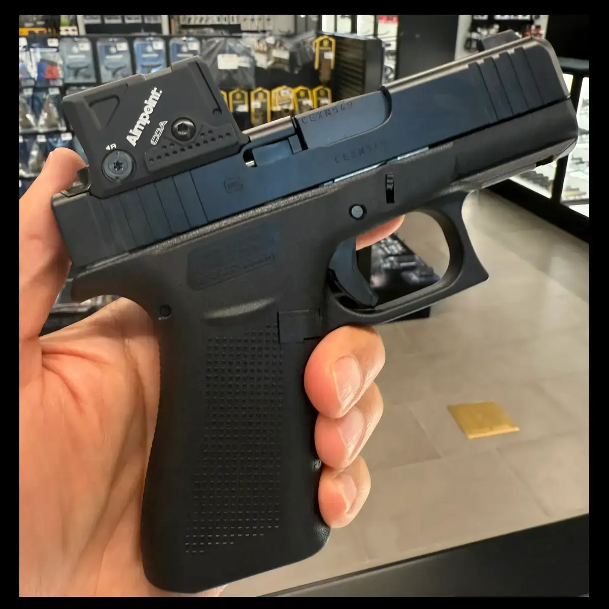 Glock 43 COA
