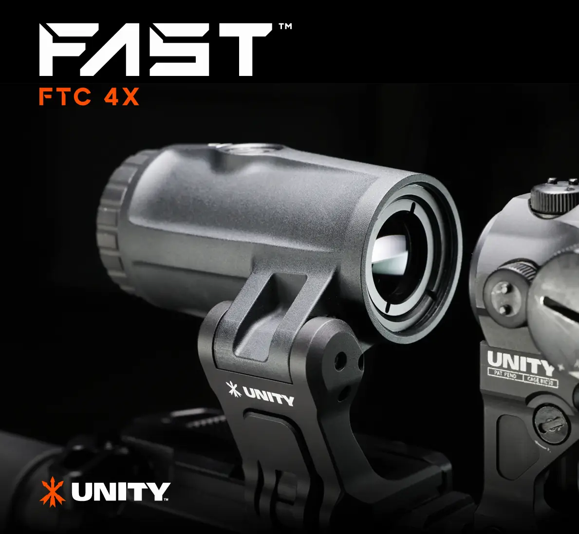 Read more about the article The NEW: Unity Tactical FAST™ FTC 4X Magnifier