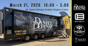 Daniel Defense Truck and Trailor